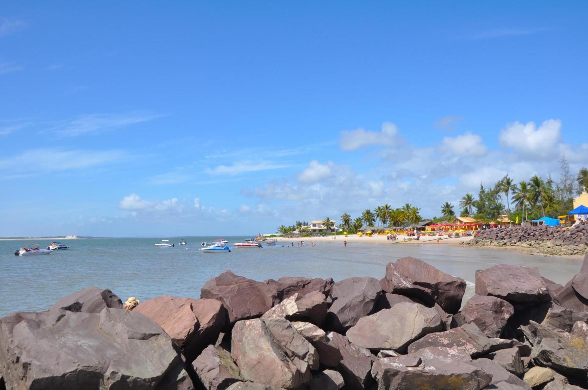 Villa Das Aguas - Praia Do Saco - Se Эстансия Экстерьер фото